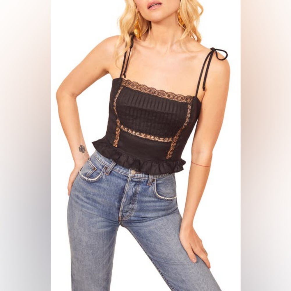 Reformation Mason Top